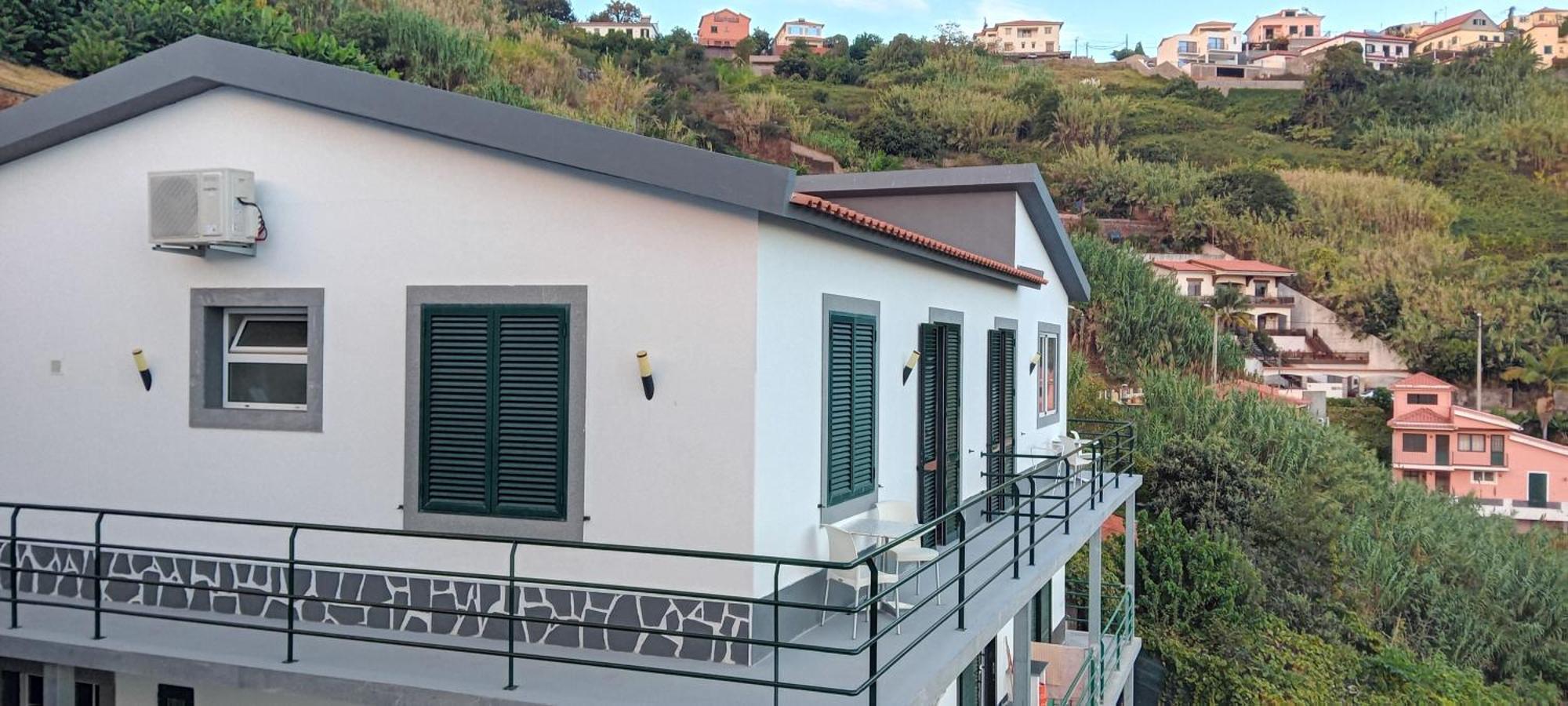 Vista Funchal Leilighet Eksteriør bilde
