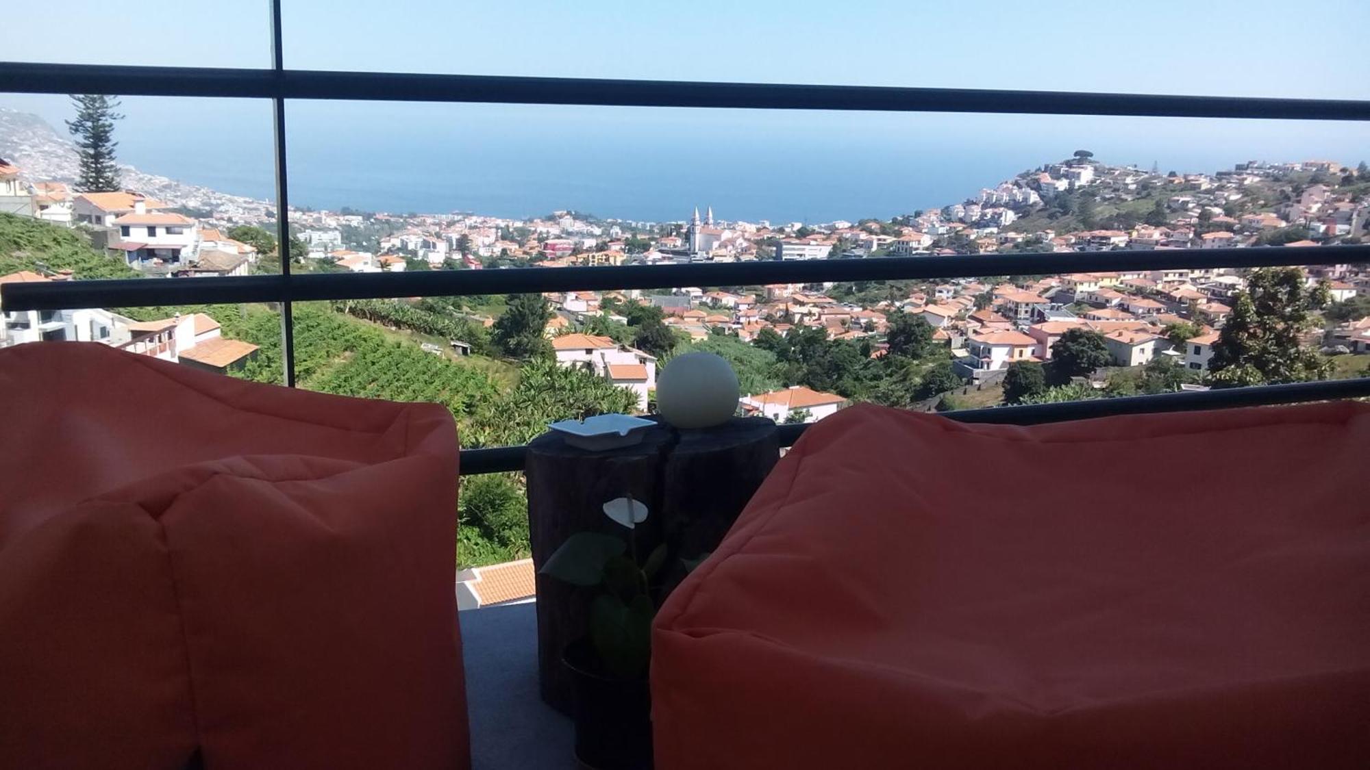 Vista Funchal Leilighet Eksteriør bilde