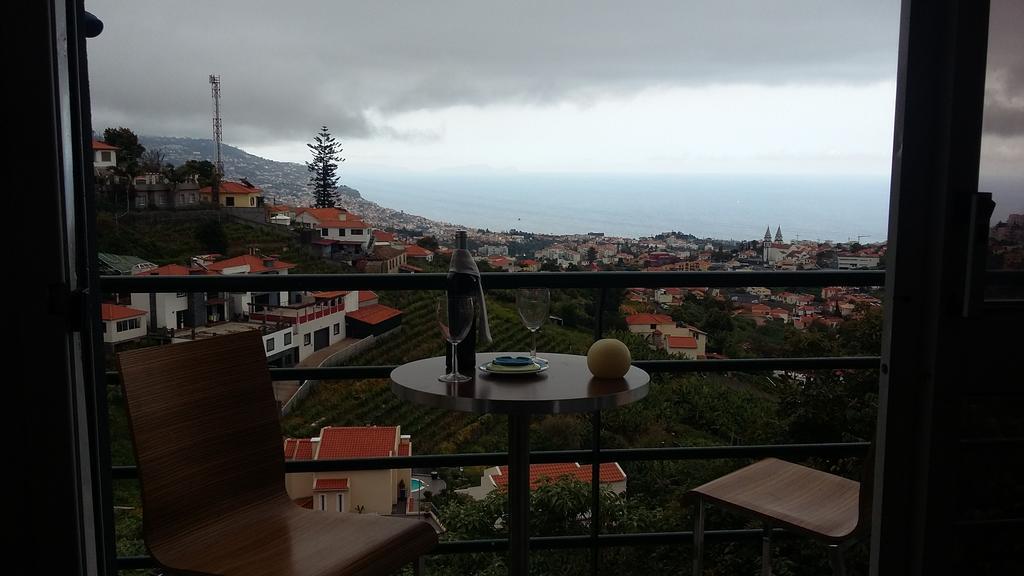Vista Funchal Leilighet Eksteriør bilde